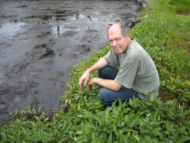 waste lagoon Malaysia